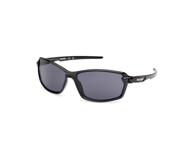 01A - Shiny Black / smoke