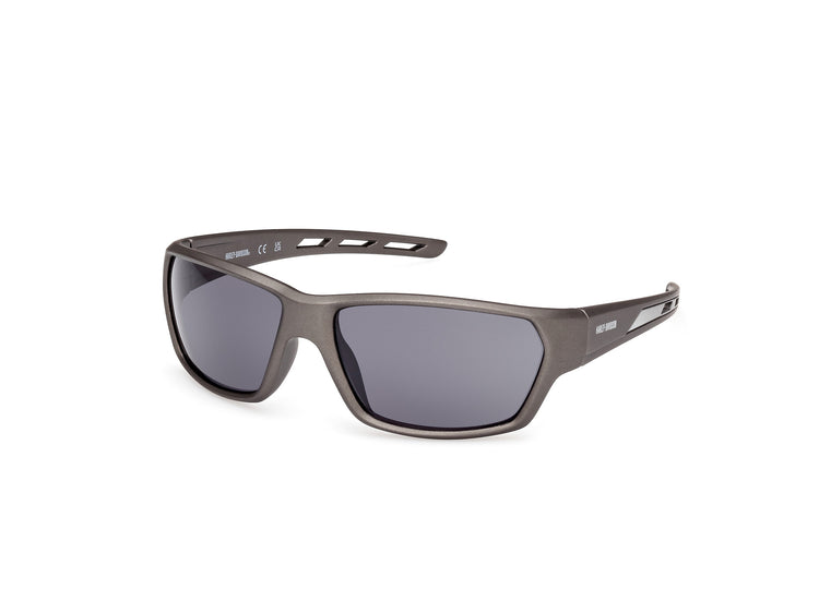 20C - Matte Grey / smoke mirror
