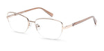 028 - Shiny Rose Gold / -