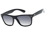 C33 - Shiny Black / smoke mirror