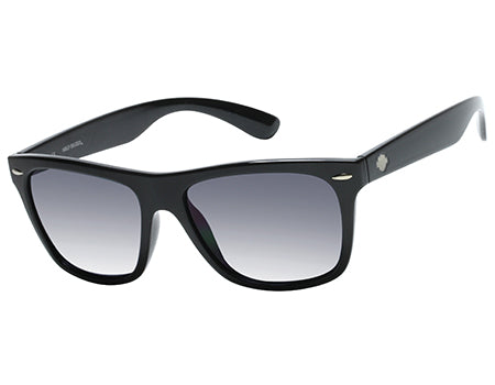 C33 - Shiny Black / smoke mirror