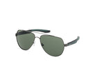 09N - Matte Gunmetal / green