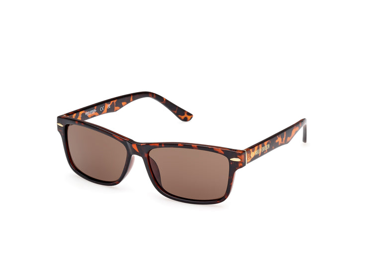 52E - Red Havana / brown