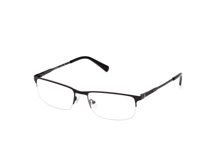 002 - Matte Black / -