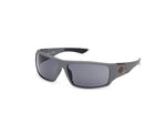 13A - Matte Grey / smoke