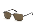 08E - Shiny Gunmetal / brown