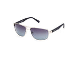 10D - Shiny Antiqued  Light Nickeltin / smoke polarized