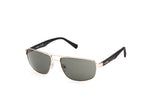 32N - Shiny Pale Gold / green