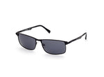 02D - Matte Black / smoke polarized