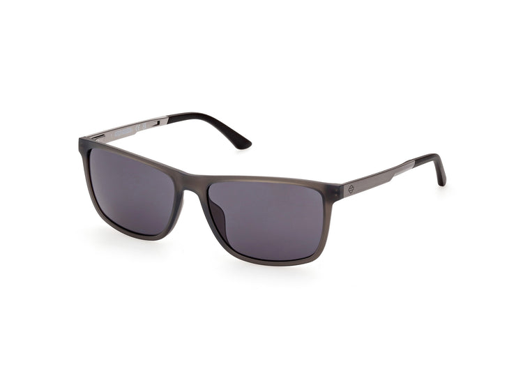 20A - Matte Grey / smoke