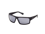 02D - Matte Black / smoke polarized