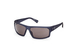 91D - Matte Blue / smoke