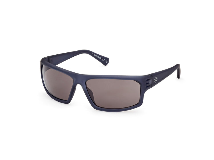 91D - Matte Blue / smoke