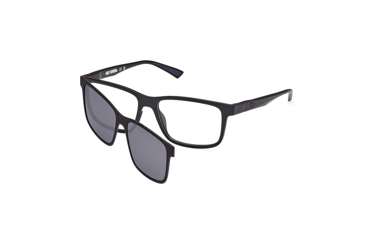 002 - Matte Black / smoke polarized