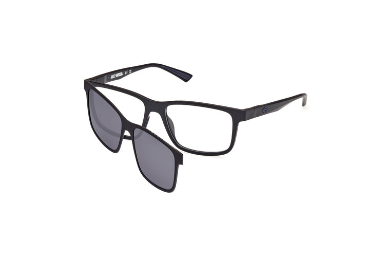 002 - Matte Black / smoke polarized