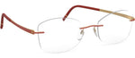 3020 - Gold / Siena Red / 