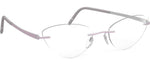 4000 - Rhodium / Heather Violet