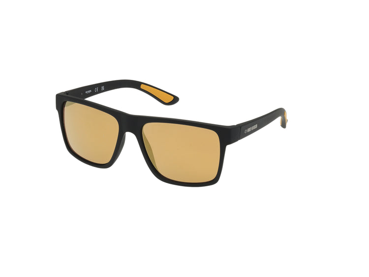 05G - Black/Texture / brown mirror