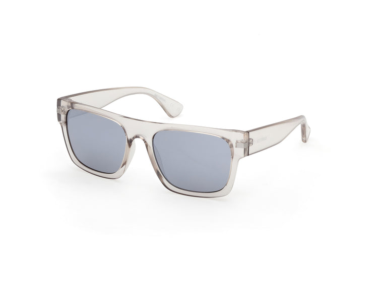 20C - Shiny Grey / smoke mirror