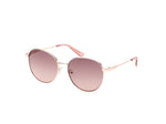 28T - Shiny Rose Gold / gradient bordeaux