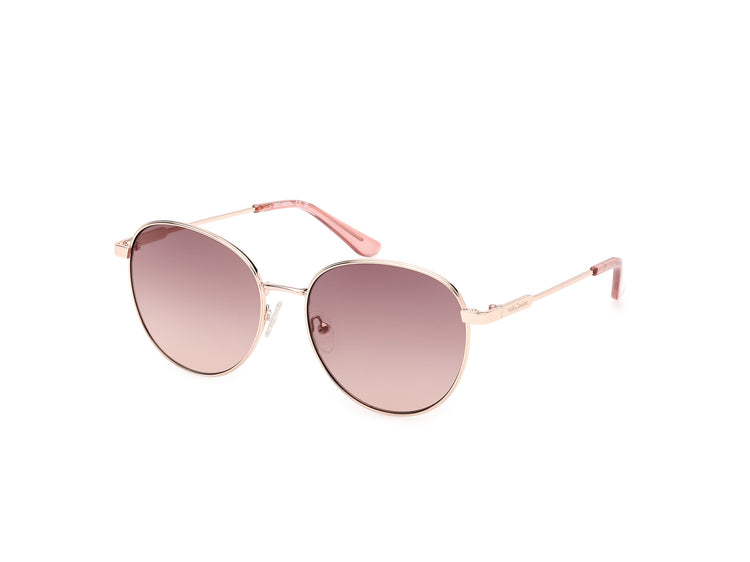 28T - Shiny Rose Gold / gradient bordeaux