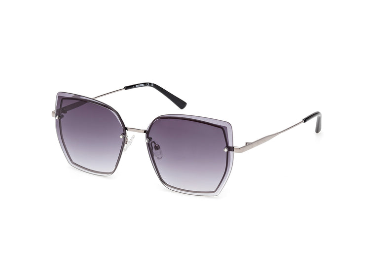 10B - Shiny Gunmetal / gradient smoke