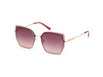 28T - Shiny Rose Gold / gradient bordeaux
