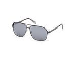 20C - Shiny Gunmetal / smoke mirror