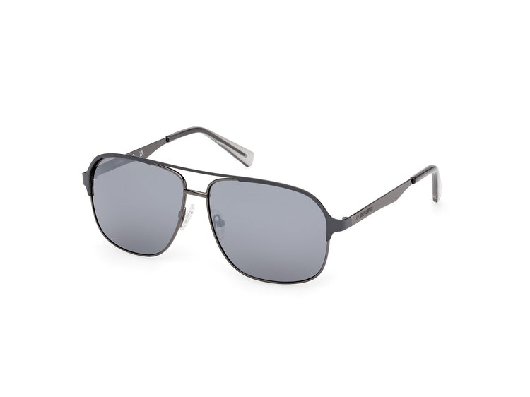 20C - Shiny Gunmetal / smoke mirror
