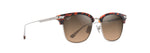 HS629-10 - Shiny Red Havana with Silver / HCL® Bronze