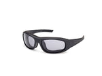 02D - Matte Black / smoke polarized