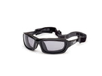 01D - Shiny Black / smoke polarized