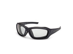 02D - Matte Black / smoke polarized