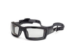 01D - Shiny Black / smoke polarized