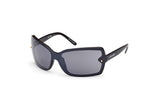 01A - Shiny Black / Shiny Black / smoke