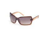 47B - Shiny Light Brown / gradient brown