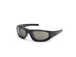 01N - Shiny Black / green