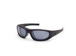 02C - Matte Black / smoke mirror