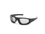 02D - Matte Black / smoke polarized