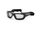 01D - Shiny Black / smoke polarized