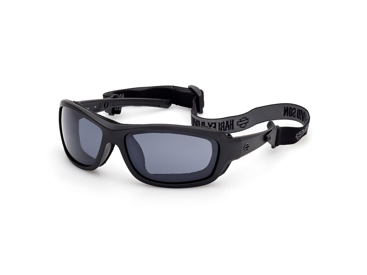 02A - Matte Black / smoke