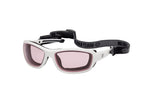 21S - Shiny White / bordeaux