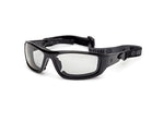 01D - Shiny Black / smoke polarized