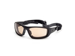 02E - Matte Black / brown