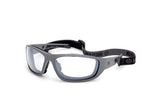 20X - Matte Grey / blue mirror