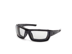 01D - Shiny Black / smoke polarized