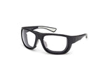 02A - Matte Black / smoke
