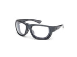 20X - Shiny Gunmetal / blue mirror