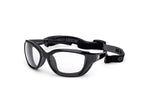 01A - Shiny Black / smoke