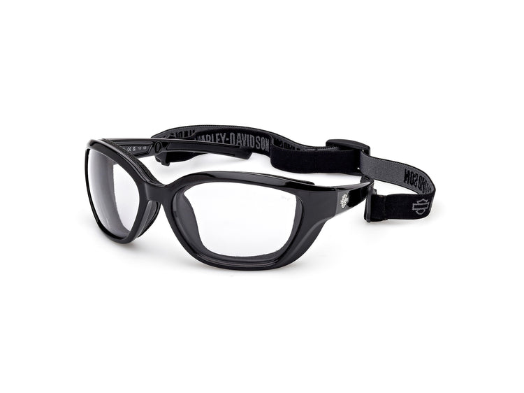 01A - Shiny Black / smoke